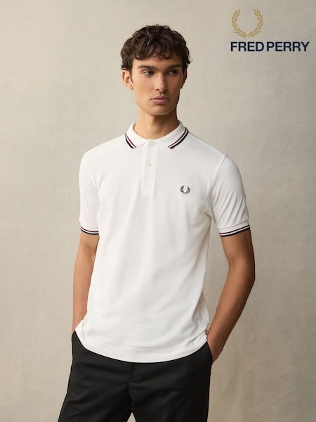 Fred Perry Twin Tipped Polo Shirt (D81889) | £75
