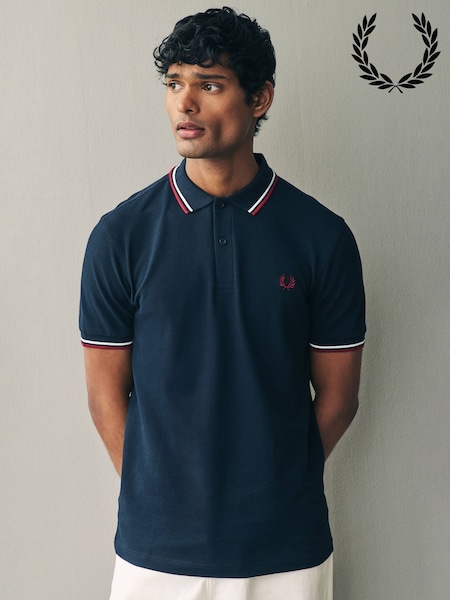 Fred Perry Twin Tipped Polo Shirt (D81890) | £75