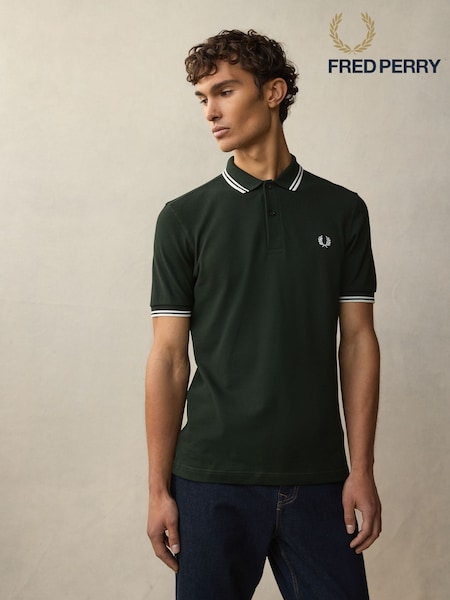 Fred Perry Twin Tipped Polo Shirt (D81891) | £75