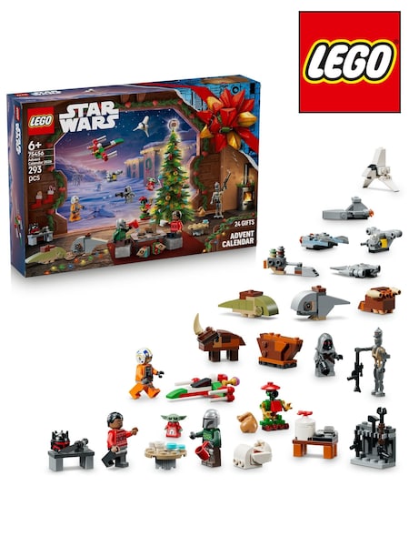 Lego Star Wars™ Advent Calendar 2026 Mini Building Toys Christmas Gift Idea For Kids 75456