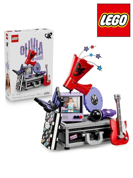 Lego Editions M 43030 Olivia Rodrigos Secret Storage