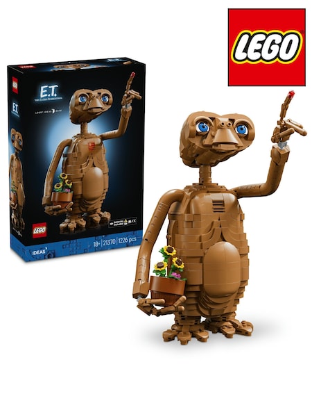 Lego Ideas 21370 Ideas E.t. The Extra-terrestrial