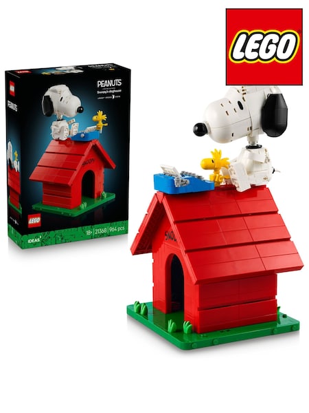 Lego Peanuts: Snoopy's Doghouse