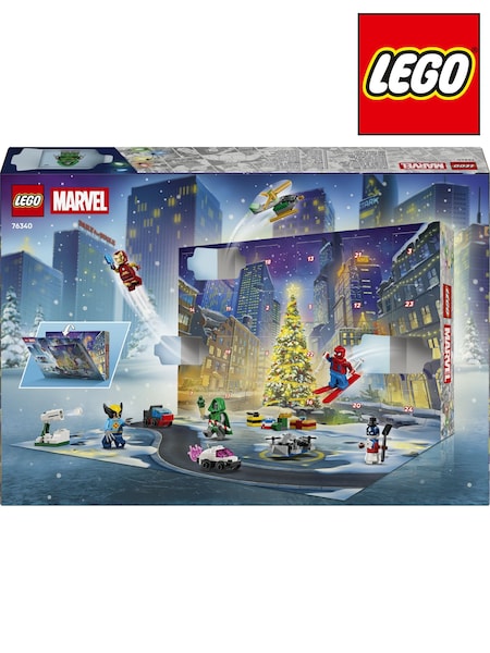 Lego Marvel Advent Calendar 2026 Super Hero Building Toys Christmas Gift For Kids 76340