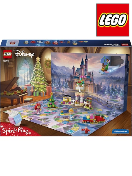 Lego Disney Princess Advent Calendar 2026 Princess Toy Building Set For Ages 5+ 43298