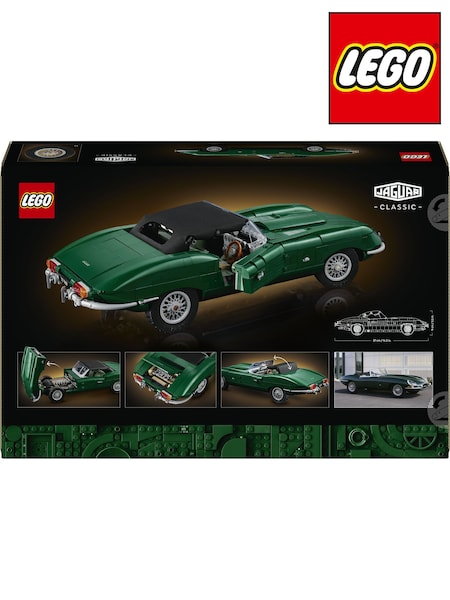 Lego Icons 11381 Icons Jaguar E-type