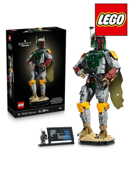 Lego Star Wars Return Of The Jedi Boba Fett Building Set For Adults, Ages 18+ 75455