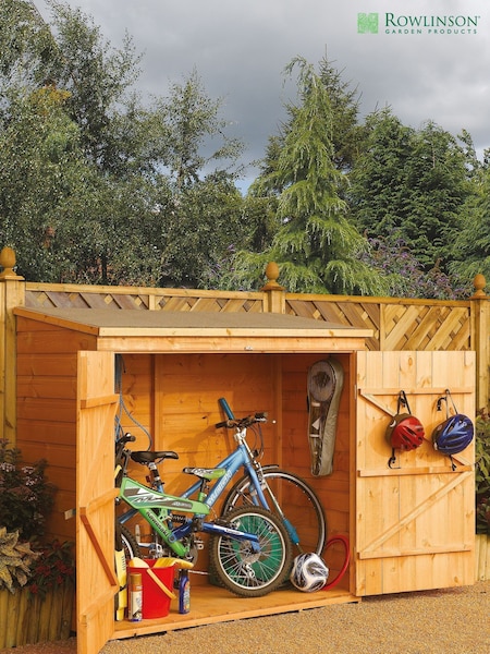 Rowlinson Garden Products Brown Shiplap Wallstore (D83109) | £370