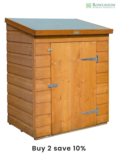 Rowlinson Garden Products Brown Patio Store (D83110) | £185
