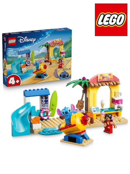 Lego Disney Beach Fun With Lilo & Stitch 43280