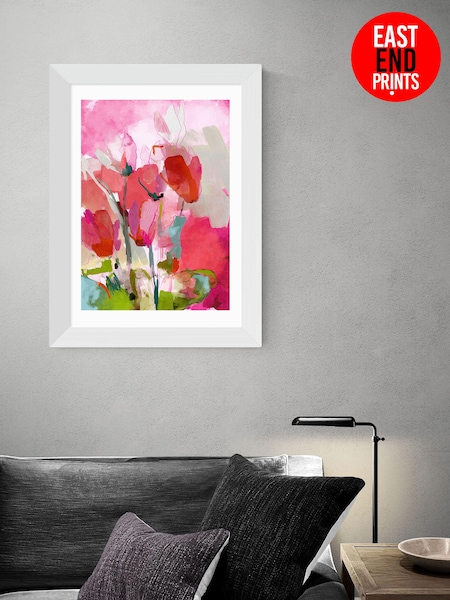 East End Prints Pink Alpenveilchen  by Ana Rut Bre Framed Print (D83976) | £50 - £130