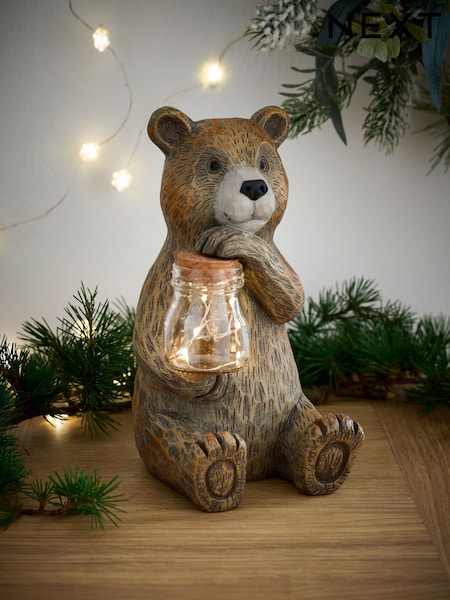 Natural Bertie Battery Operated Feature Light (D84567) | £20