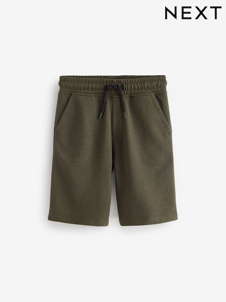 Green Khaki Regular Fit Basic Shorts (3-16yrs) (D86798) | £6 - £11