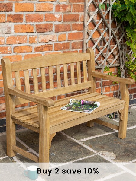 Rowlinson Garden Products Natural Tuscan Bench 1.2m (D86871) | £264
