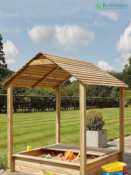 Rowlinson Garden Products Natural Parkland Sandpit (D87077) | £212