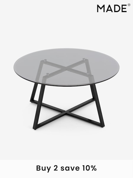 MADE.COM Black Haku Coffee Table (D87806) | £329