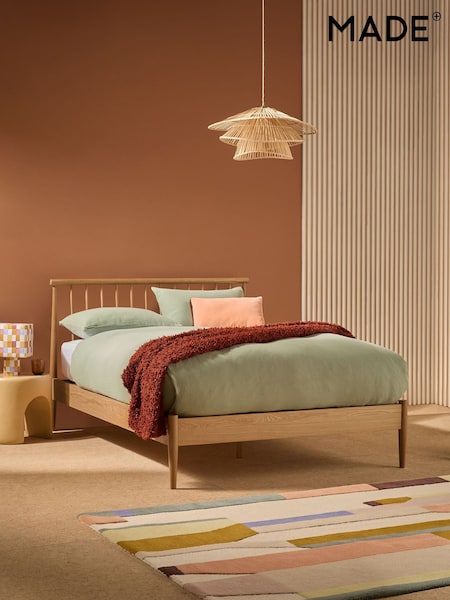 MADE.COM Oak Penn Bed (D87822) | £849 - £949