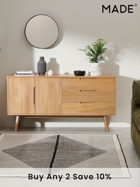 MADE.COM Oak Jenson Sideboard (D87832) | £999