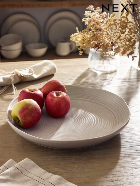 Natural Kya Stone Platter (D88322) | £20