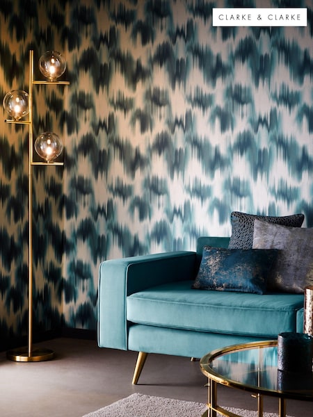 Clarke and Clarke Natural Colorante 10.05M Wallpaper (D90367) | £50