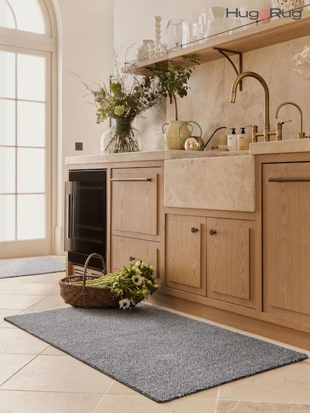 Hug Rug Slate Runner (D90477) | £63 - £77