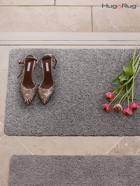 Hug Rug Light Grey Mat (D90478) | £26 - £51