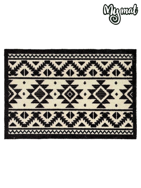 My Mat Black Print Mat (D90500) | £20