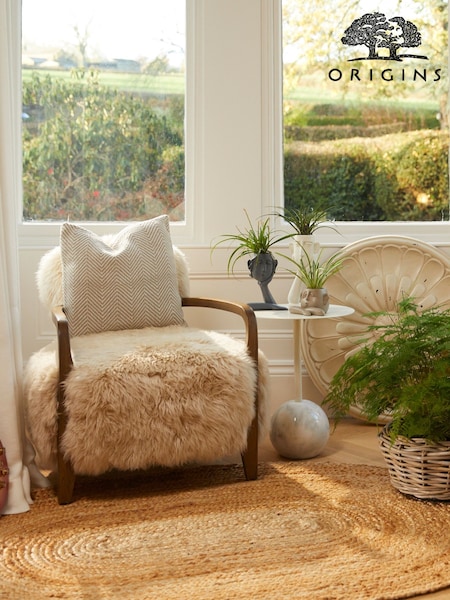 Origins Natural Jute Extra Rug (D90534) | £170 - £285