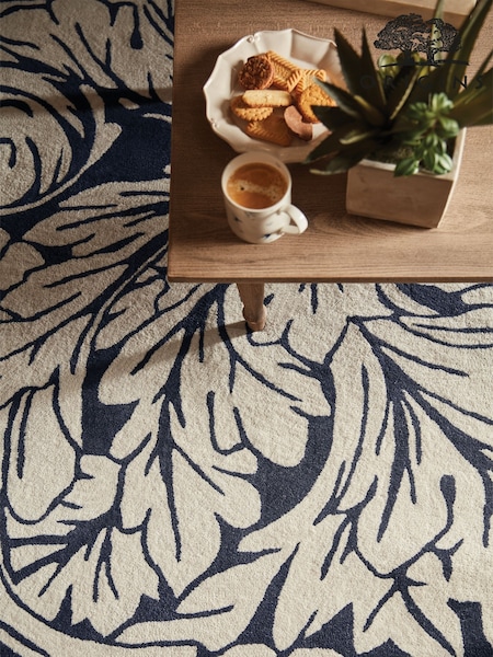 Origins Blue Heritage Rug (D90539) | £195 - £350