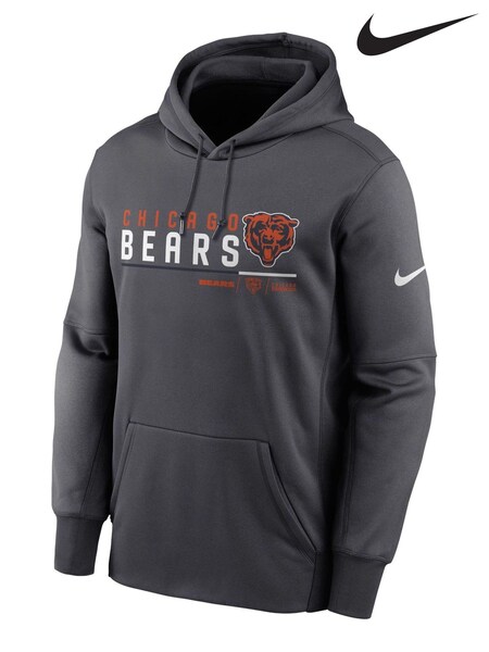 Nike Black NFL Fanatics Chicago Bears Hoodie (D91908) | £70