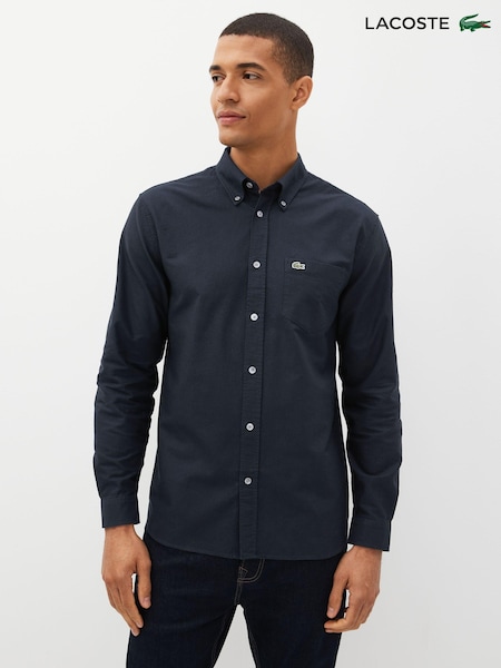 Lacoste 100% Cotton Oxford Shirt (D92348) | £105