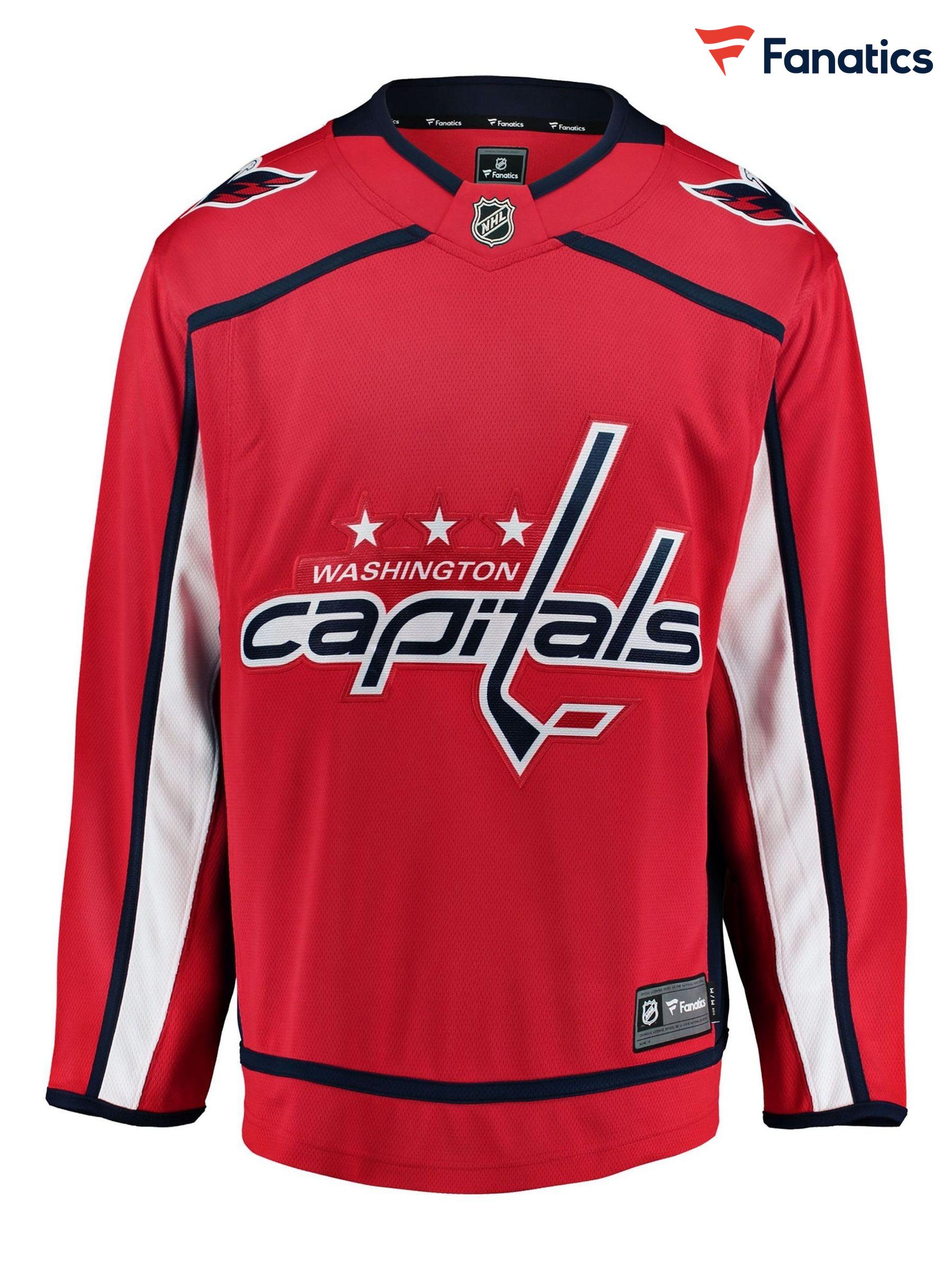 Washington capitals white jersey best sale