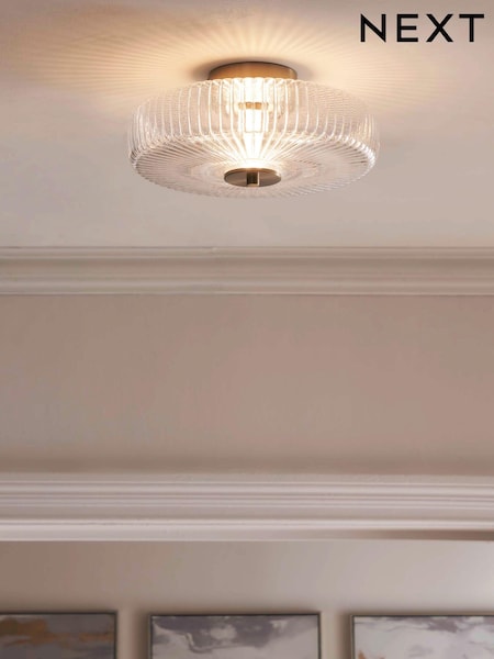 Clear Lexington Large Flush Fitting (D93674) | £99