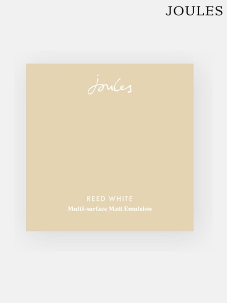 Joules Reed White Peel and Stick Sample (D94411) | £1