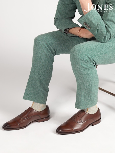 Jones Bootmaker Matthew Leather Oxford Shoes (D94460) | £110