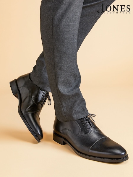 Jones Bootmaker Matthew Leather Oxford Shoes (D94461) | £110