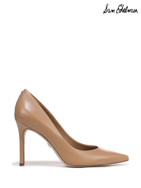 Natural - Sam Edelman Hazel Pointed Toe Heels