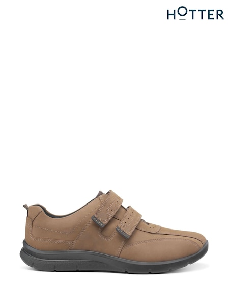 Hotter Energise Touch Fastening Regular Fit Shoes (D95422) | £99