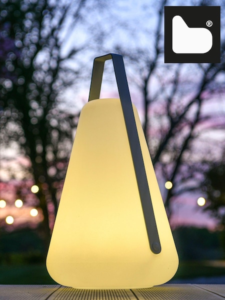 Extreme Lounging Clear Garden LED Rechargable Outdoor Lamp Light (D95881) | £80