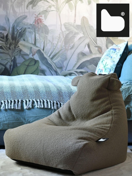 Extreme Lounging Mink Brown Mini Teddy Beanbag (D95883) | £80