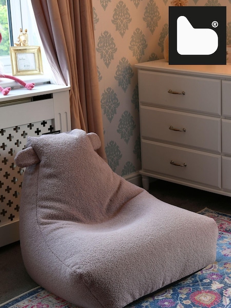 Extreme Lounging Pink Mini B-bag Teddy Beanbag (D95885) | £80