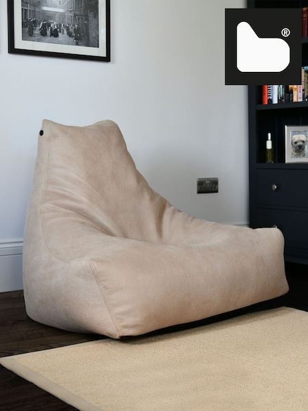 Extreme Lounging Natural Mighty B-Bag Luxury Indoor Beanbag (D95891) | £160