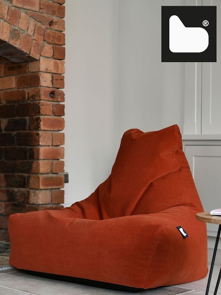 Extreme Lounging Orange Mighty B-Bag Brushed Suede Beanbag (D95892) | £160