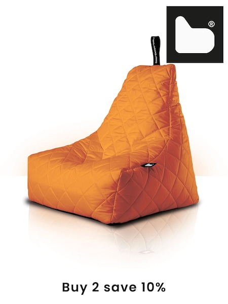 Extreme Lounging Orange Garden Mighty B-Bag Quited Beanbag (D95897) | £150