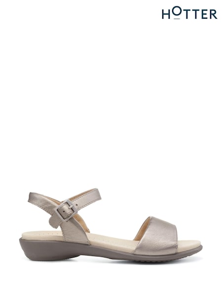 Hotter Natural Hotter Tropic Buckle Regular Fit Sandals (D95978) | £79