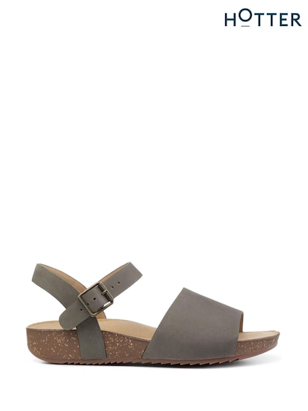 Hotter Conwy Buckle Regular Fit Sandals (D96029) | £89