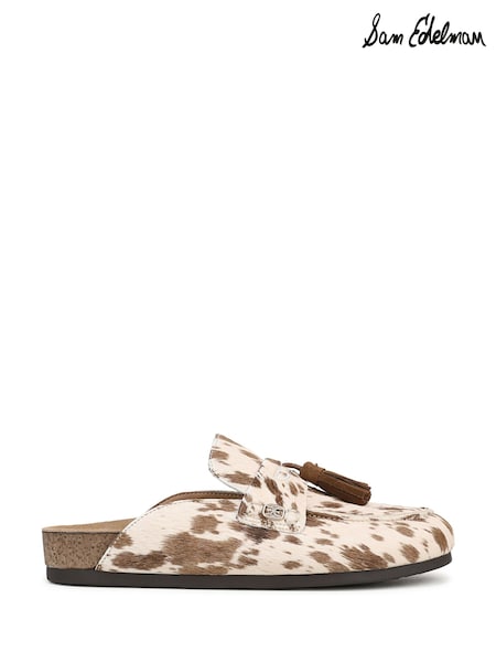 Cream - Sam Edelman Astrid Regular Fit Mules