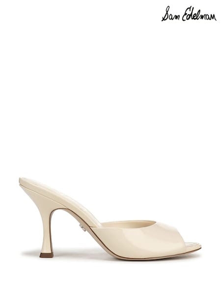 Cream - Sam Edelman Jeanie Regular Fit Mules