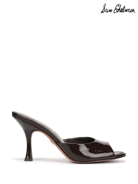 Brown - Sam Edelman Jeanie Regular Fit Sandals