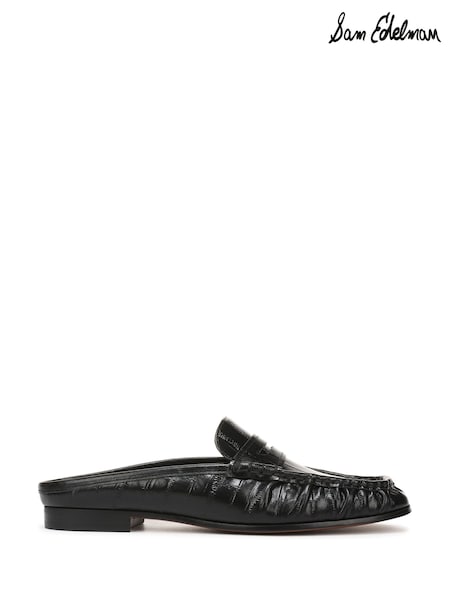 Black - Sam Edelman Louella Regular Fit Loafers